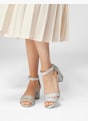 Catwalk Sandale cu toc Argint 16881 5
