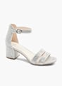 Catwalk Sandalias Plata 16881 7