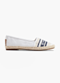 TOM TAILOR Espadryle Jasnoszary 23869 1