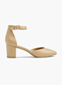 Graceland Tacones con hebilla Beige 19868 1