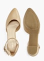 Graceland Tacones con hebilla Beige 19868 3
