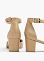 Graceland Tacones con hebilla Beige 19868 4