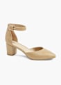 Graceland Tacones con hebilla Beige 19868 6