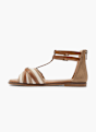 TOM TAILOR Sandal Brun 718 2