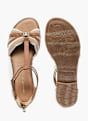 TOM TAILOR Sandal Brun 718 3