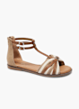 TOM TAILOR Sandal Brun 718 6