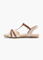 TOM TAILOR Sandale Beige 32833 3