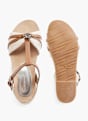 TOM TAILOR Sandale Beige 32833 4