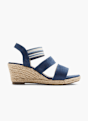 TOM TAILOR Sandália Azul 721 1