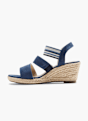 TOM TAILOR Sandália Azul 721 2