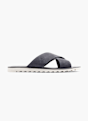 AM SHOE Slip in sandal Mørkeblå 2360 1