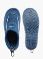 Blue Fin Klapki basenowe Niebieski 33418 3