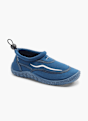 Blue Fin Klapki basenowe Niebieski 33418 6