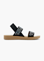 Graceland Sandal Svart 3299 1