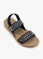 Graceland Sandal Svart 3299 2
