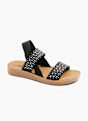 Graceland Sandalia Negro 3299 6