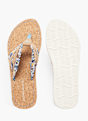TOM TAILOR Sandal med tå-split Blå 2368 3