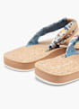 TOM TAILOR Sandal med tå-split Blå 2368 4