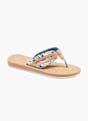 TOM TAILOR Sandal med tå-split Blå 2368 6