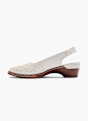 Easy Street Slingback heel White 5159 2