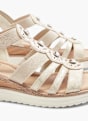 Easy Street Heeled sandal Gold 17411 5