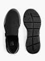 Easy Street Plitke cipele Crna 2375 3