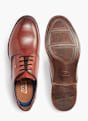 AM SHOE Spoločenská obuv Hnedá 1454 3