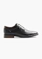 AM SHOE Poslovni čevlji Črna 4221 1