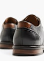 AM SHOE Společenská obuv Černá 4221 4