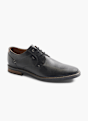 AM SHOE Společenská obuv Černá 4221 6