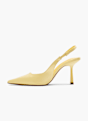 Catwalk Sapato de salto Amarelo 33475 2