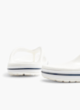 Crocs Lábujjközi papucs fehér 48995 4