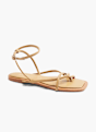 Vero Moda Sandále s oddeľovačom prstov Béžová 3315 6