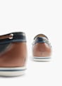 AM SHOE Mokassin Blau 19886 4