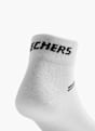 Skechers Socken Weiß 43714 4