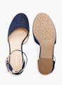 Graceland Ballet flat Dark blue 8026 3