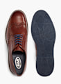 AM SHOE Poslovne cipele Braon 744 3