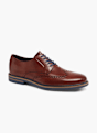 AM SHOE Poslovne cipele Braon 744 6