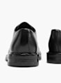 AM SHOE Businessschuh Schwarz 6027 4