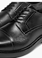 AM SHOE Businessschuh Schwarz 6027 5