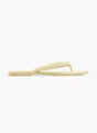 Vero Moda Sandal med tå-split Gul 6970 1