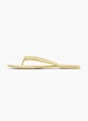 Vero Moda Sandal med tå-split Gul 6970 2