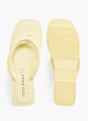 Vero Moda Sandal med tå-split Gul 6970 3