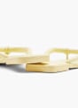 Vero Moda Sandal med tå-split Gul 6970 4