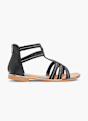 Catwalk Sandale Schwarz 2403 1