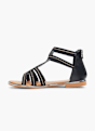 Catwalk Sandale Schwarz 2403 2