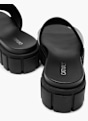 Catwalk Slip in sandal Sort 2404 4