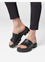 Catwalk Slip-in sandal Svart 2404 7