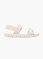 Graceland Sandalias Crema 1474 1