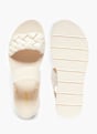 Graceland Sandalias Crema 1474 3